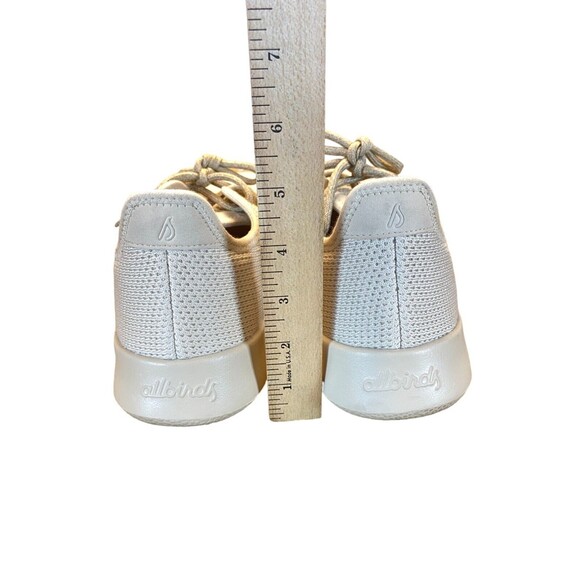 Allbirds Tree Runners Sneakers Womens Size 10 White Mesh Air Dry Lace Up Low Top - Picture 5 of 16